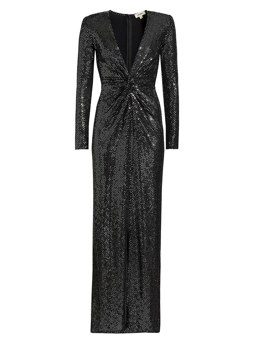 Womens Rosetta Twist-Front Gown Product Image