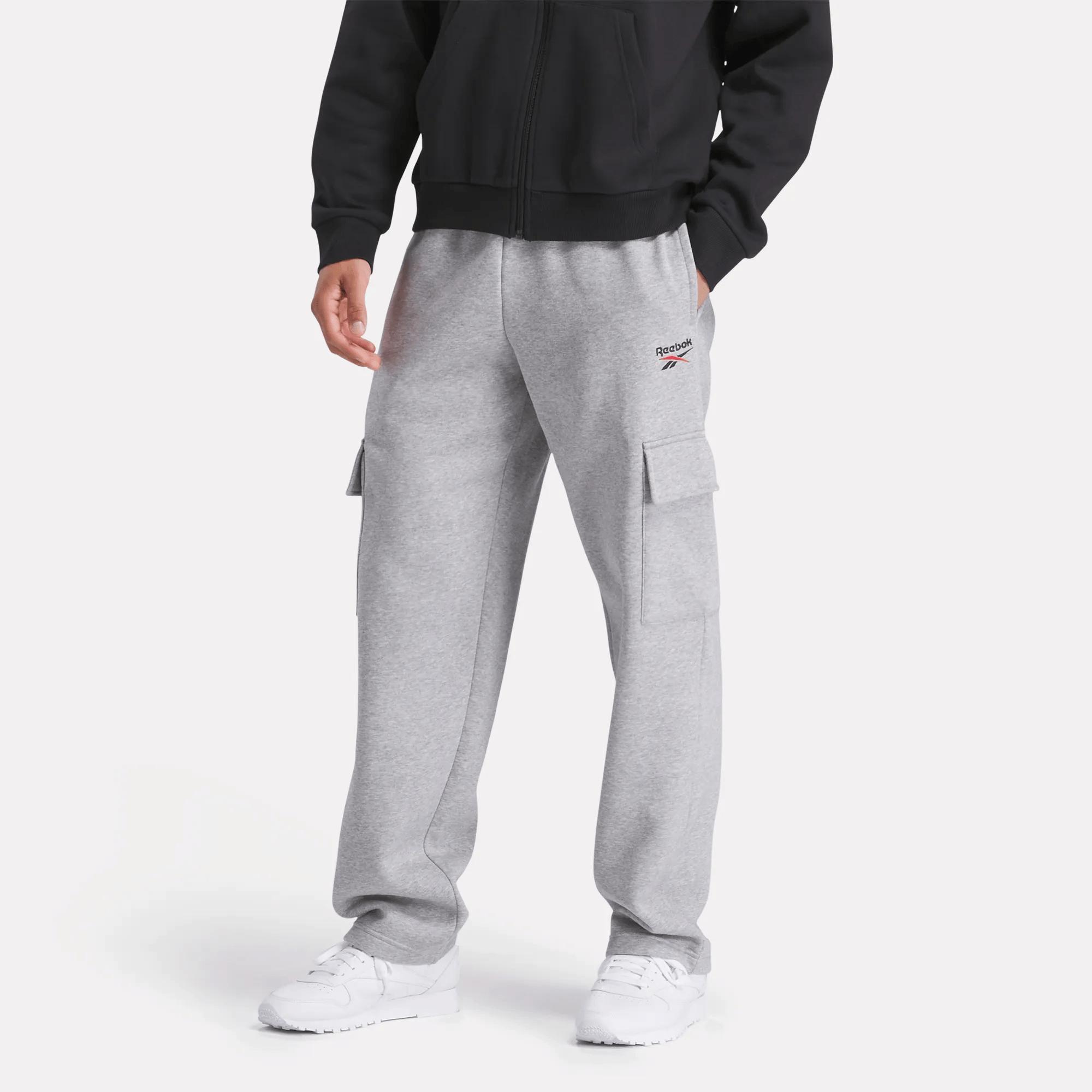 Men's Reebok Identity Small Logo Cargo Pants Male Product Image