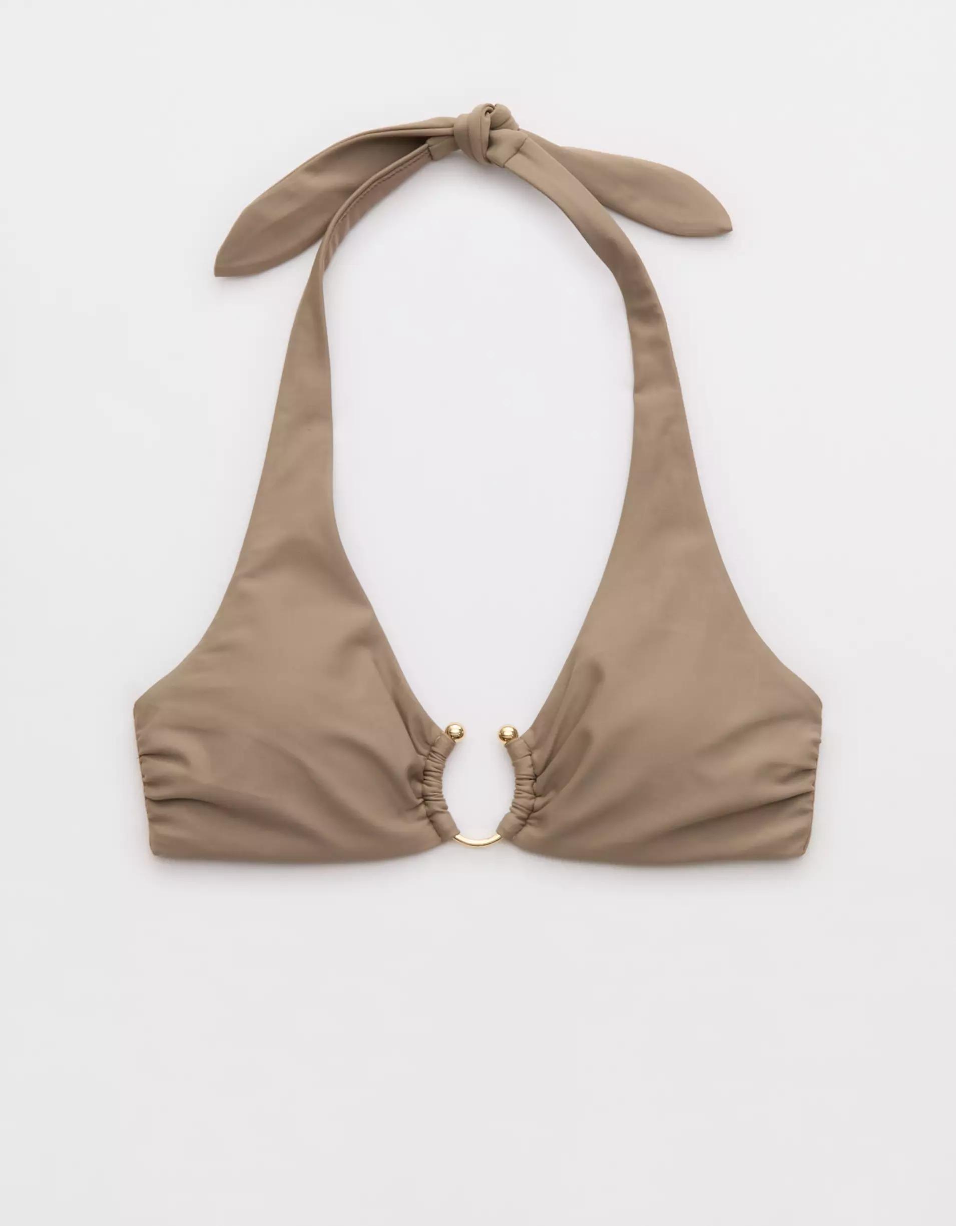 Aerie Halter Voop Bikini Top Product Image