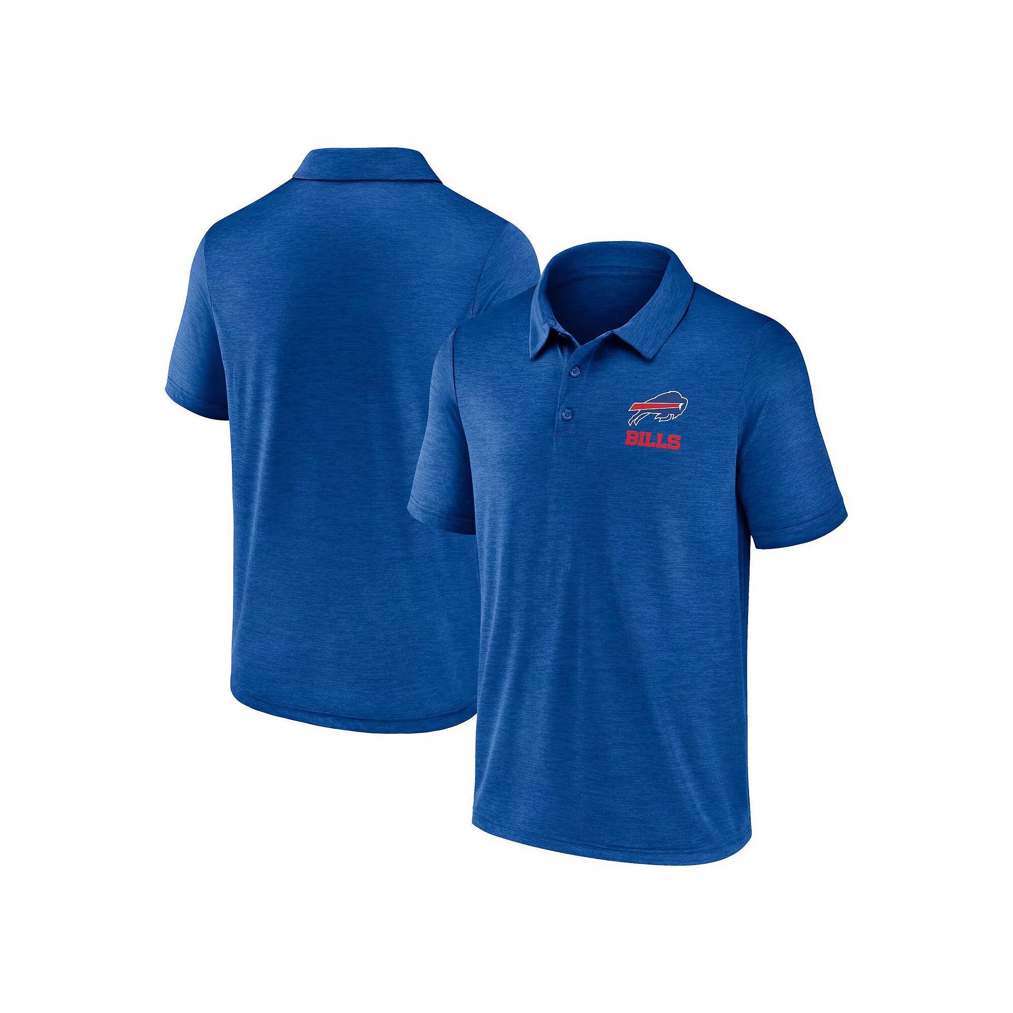 Men's Fanatics Royal Buffalo Bills Making Waves Polo, Size: Small, Blue Product Image