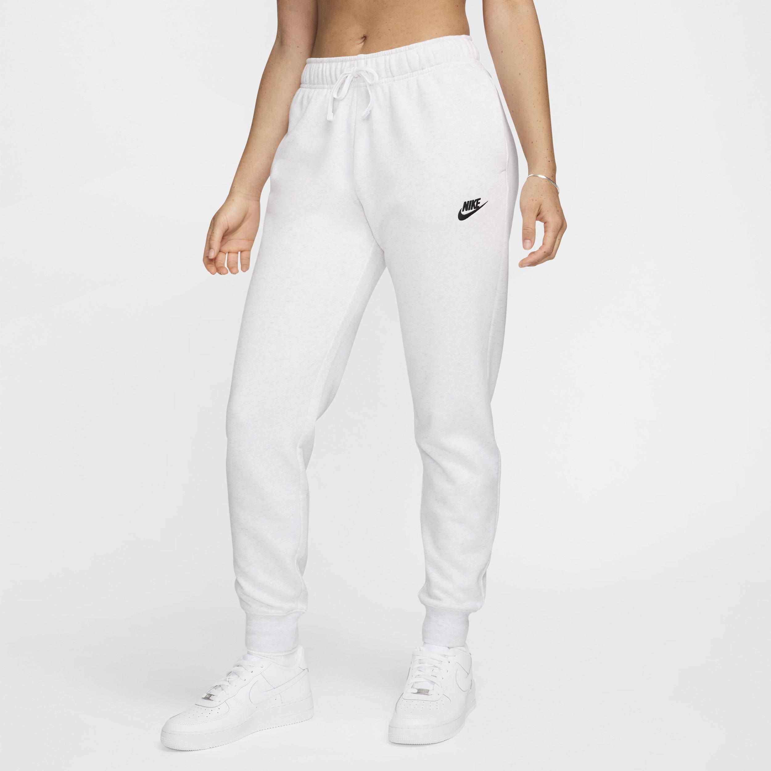 Women's Nike Sportswear Club Fleece Midrise Joggers, Size: Medium, Birch Grey Product Image