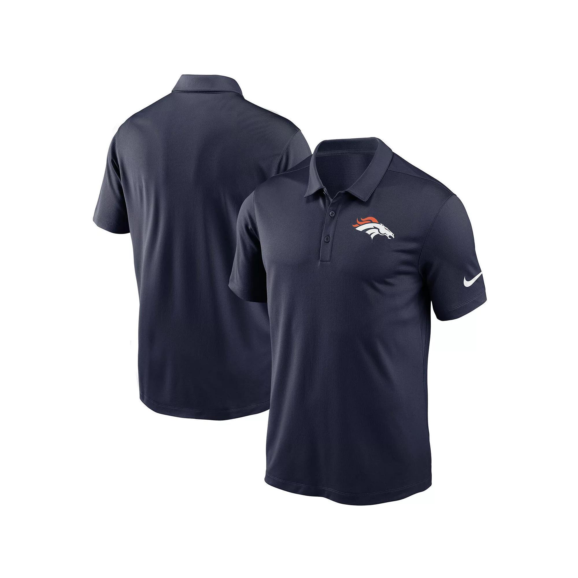 Men's Nike Navy Milwaukee Brewers Team Logo Franchise Performance Polo, Size: Small, Blue Product Image