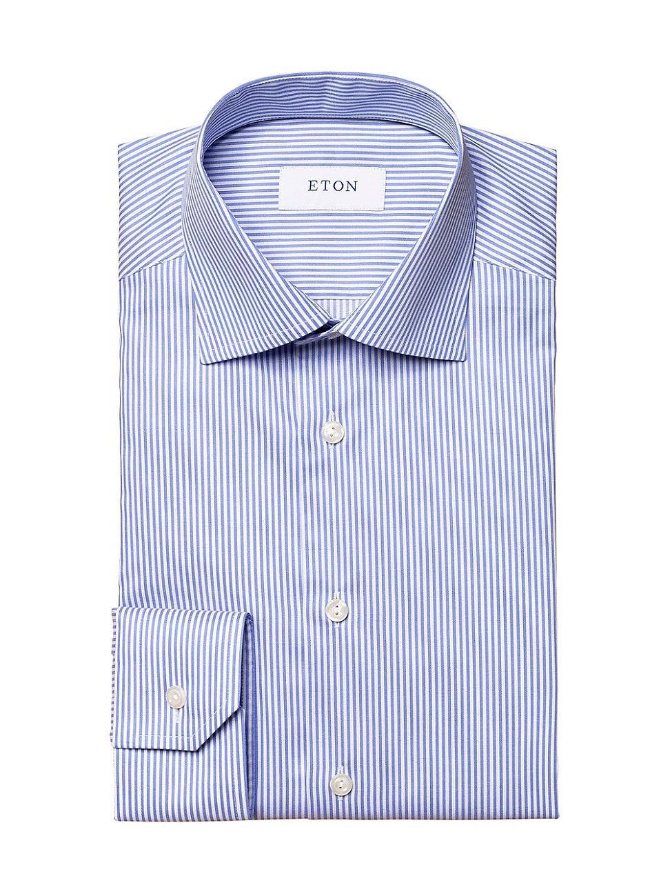 Eton Slim Fit Bengal Stripe Dress Shirt Product Image