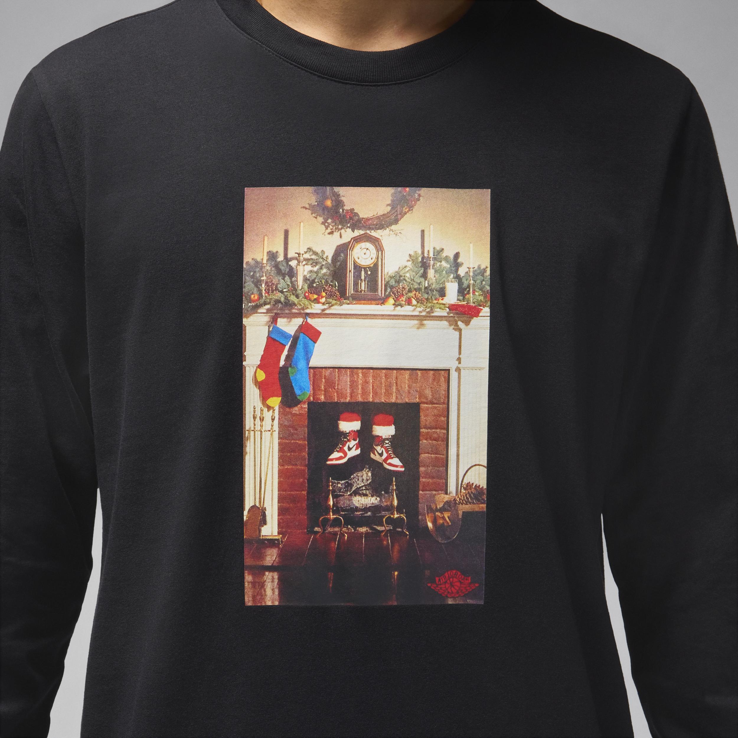 Jordan Jumpman Chimney Men's Long-Sleeve T-Shirt Product Image