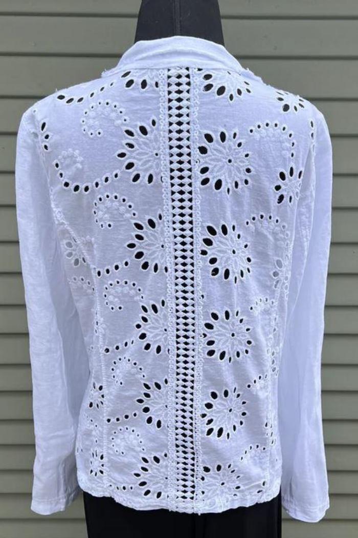 Embroidered Back Jacket Product Image
