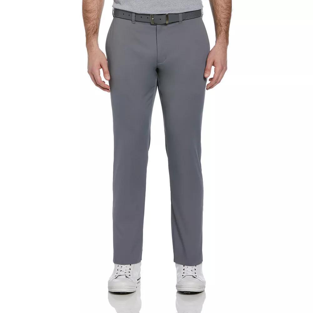 Men's Grand Slam Performance Stretch Flat Front Golf Pants, Size: 34X34, Black Iris Product Image