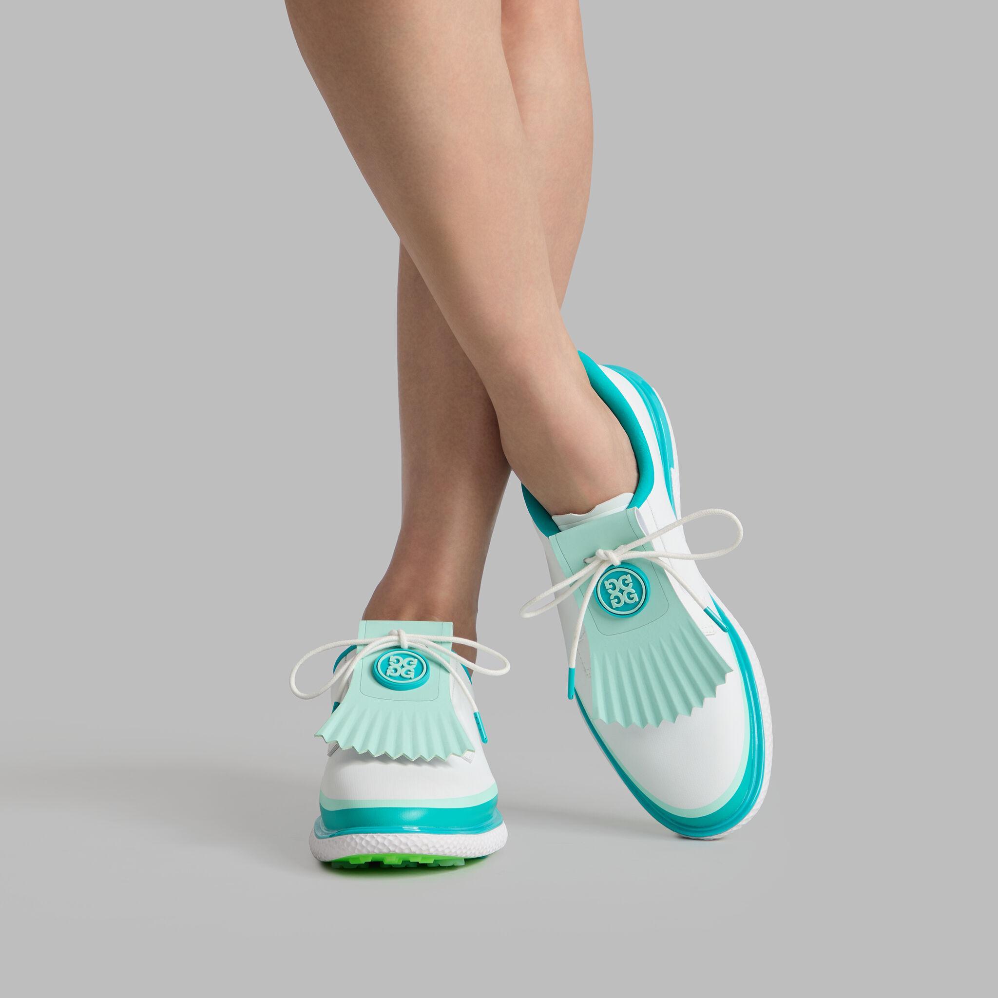 WOMEN'S GALLIVAN2R TUXEDO STRIPE KILTIE GOLF SHOE Product Image