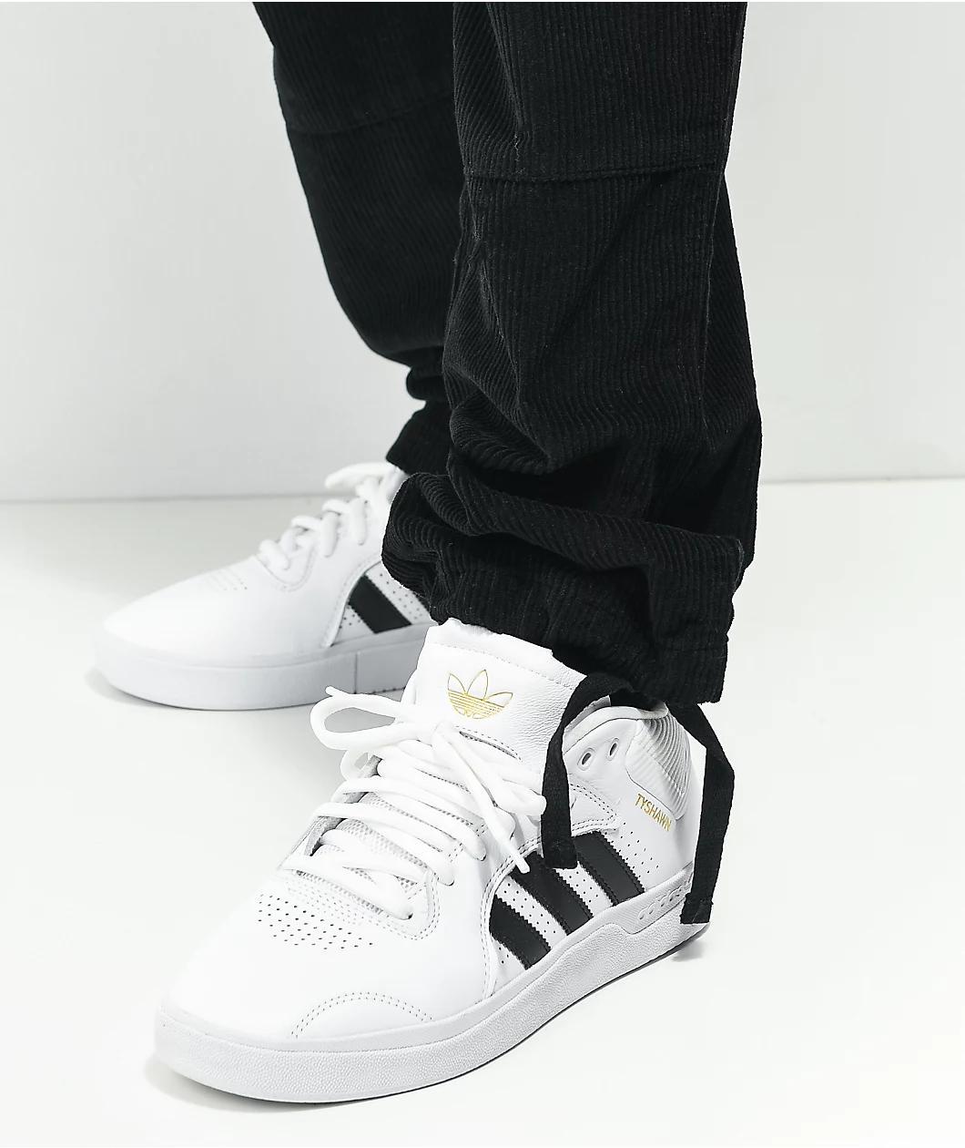 Empyre Black Corduroy Cargo Skate Pants Product Image