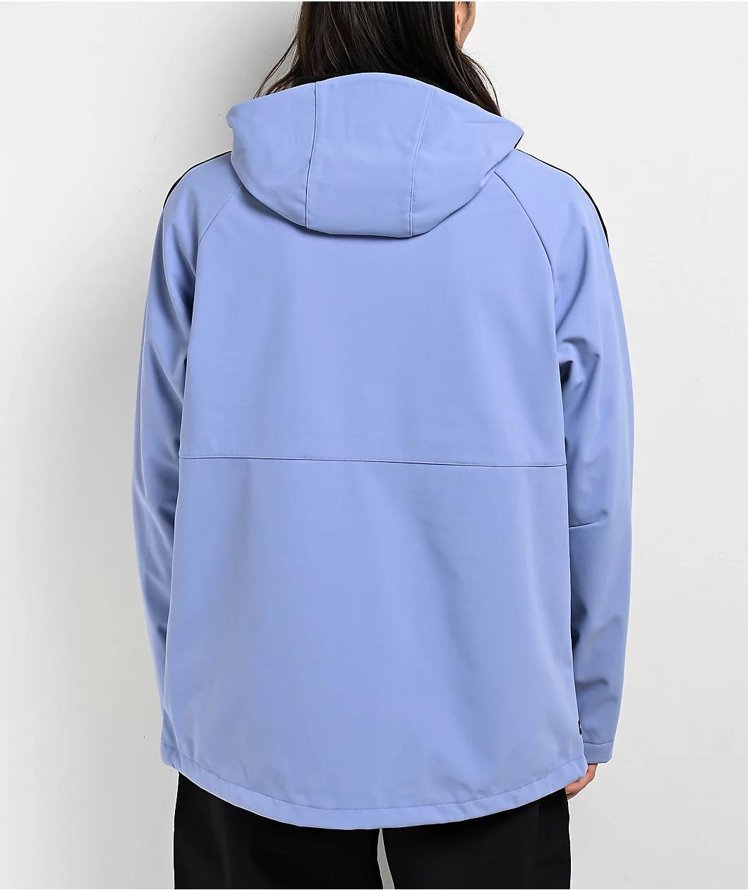 686 Purple, Black, & Yellow 10K Anorak Snowboard Jacket Product Image