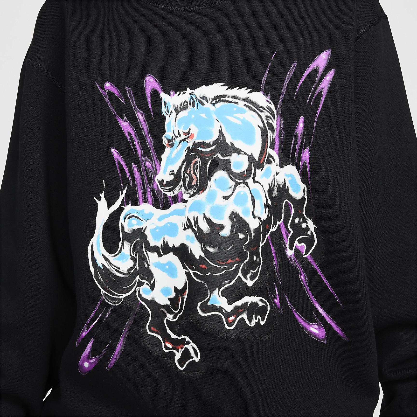 Nike SB Fleece Skate Crew Product Image