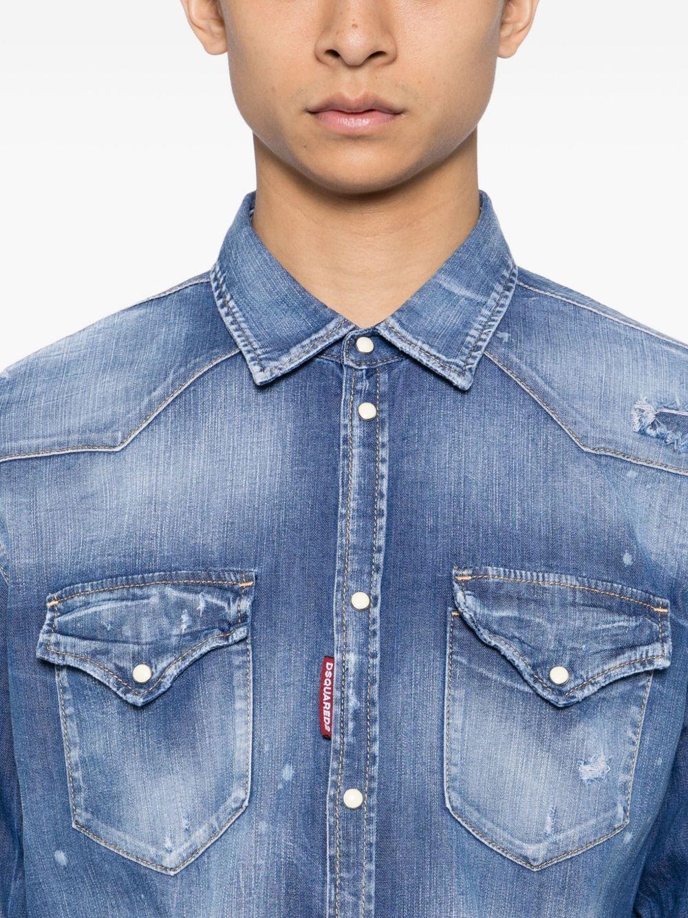 Dan Western shirt Product Image