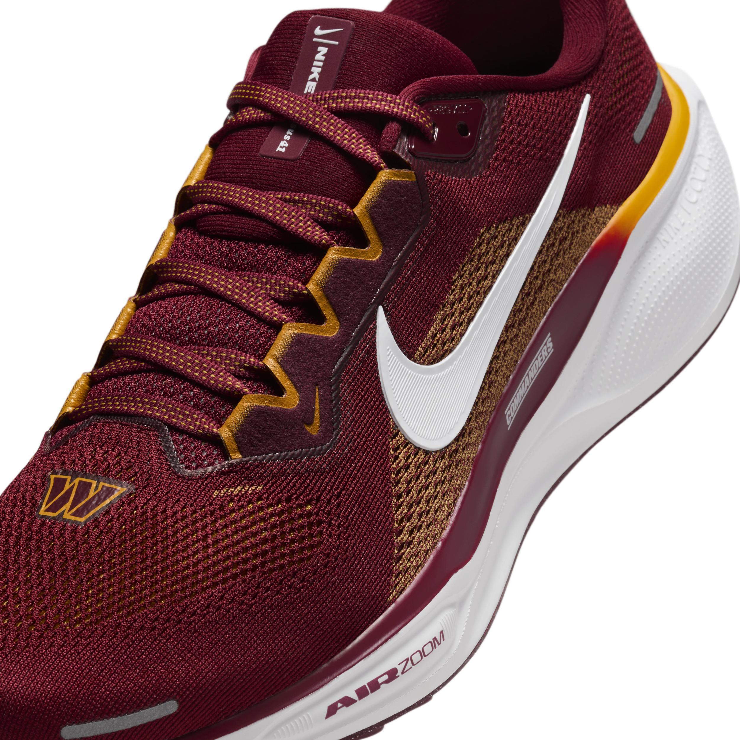 Nike Pegasus 41 NFL Washington Commanders Men's Road Running Shoes Product Image