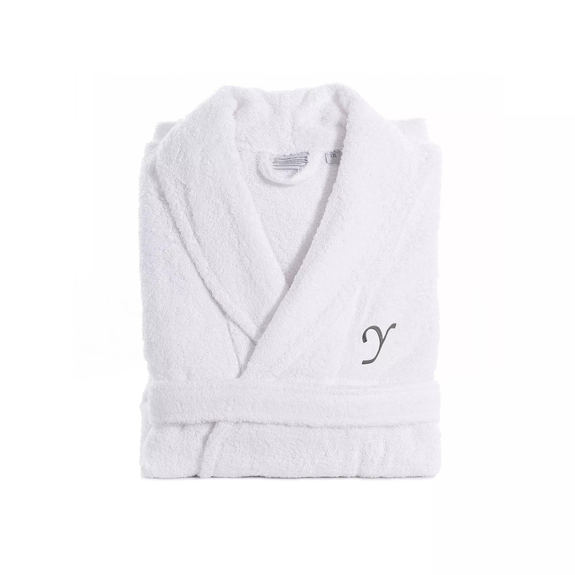 Linum Home Textiles Unisex Turkish Cotton Personalized Terry Bathrobe, Women's, Size: Small/Medium Product Image