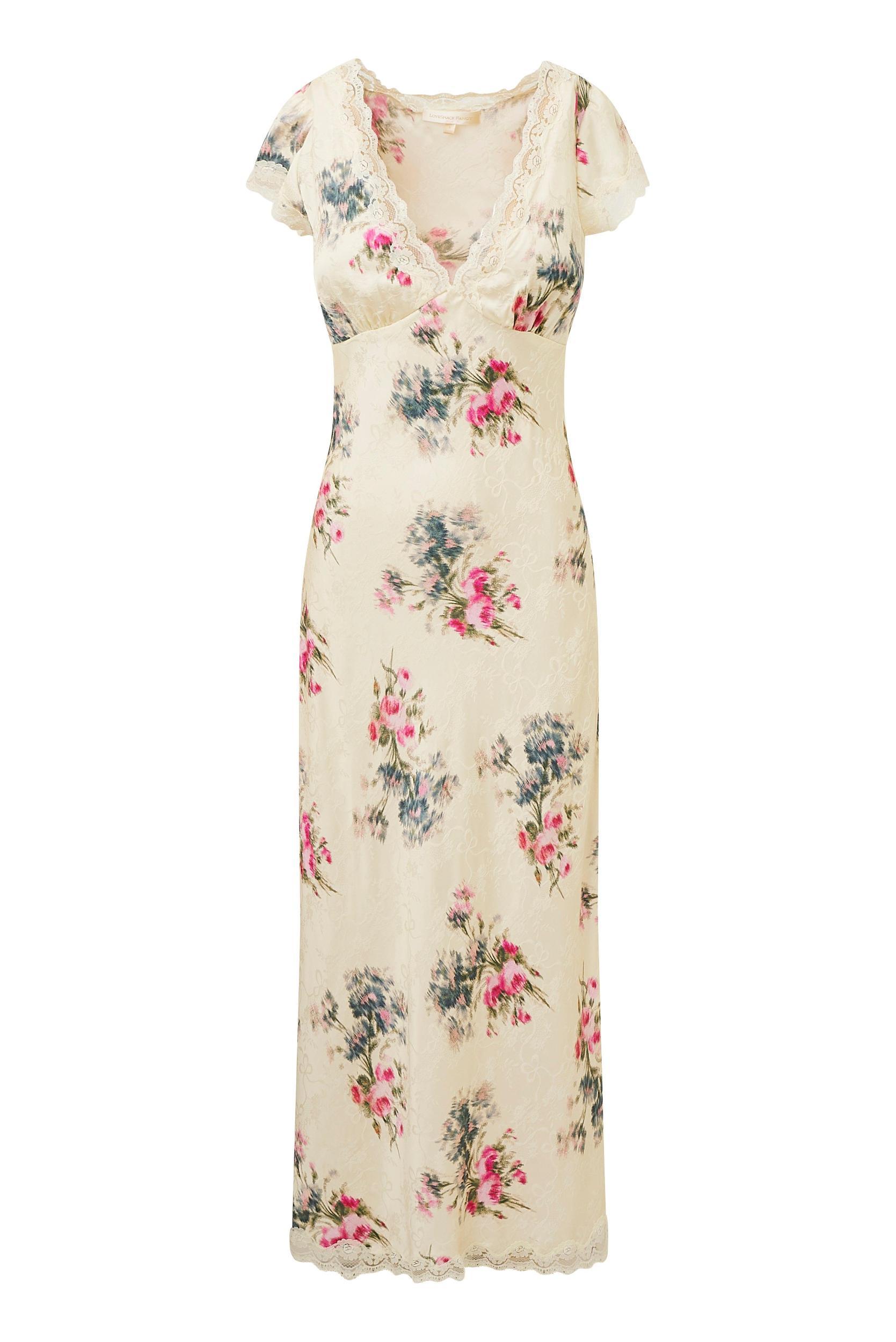 Theodore Printed Maxi Dress Product Image
