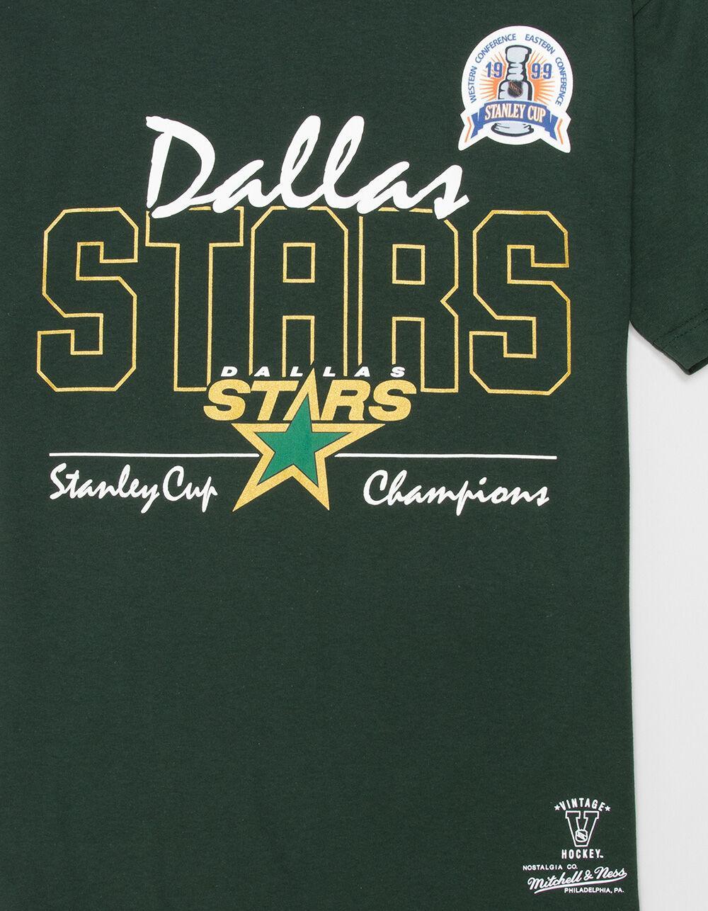 MITCHELL & NESS NHL Dallas Stars Stanley Cup Mens Tee - FOREST Product Image