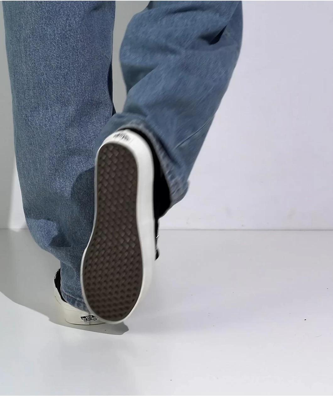 Vans Authentic Spikes Black Skate Shoes  Product Image
