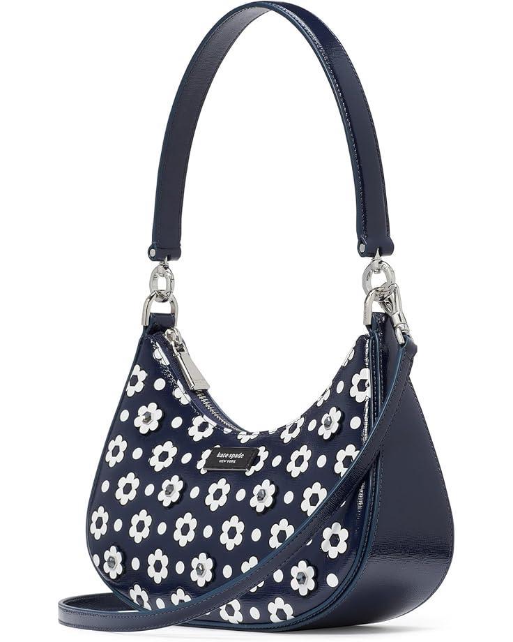 Bleecker Saffiano Leather Medium Crossbody Tote Product Image