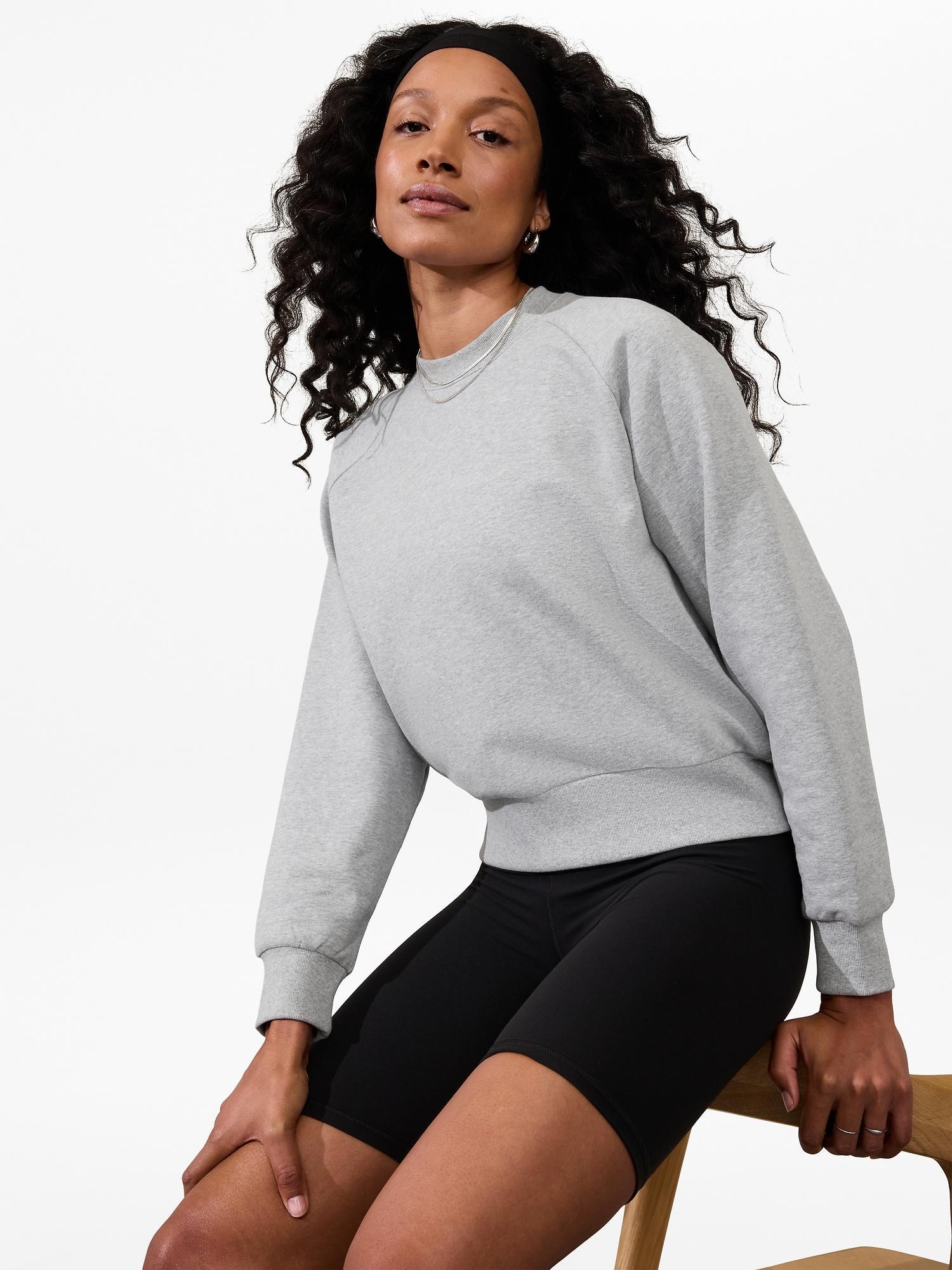 Forever Fleece Relaxed Crew Sweatshirt Product Image