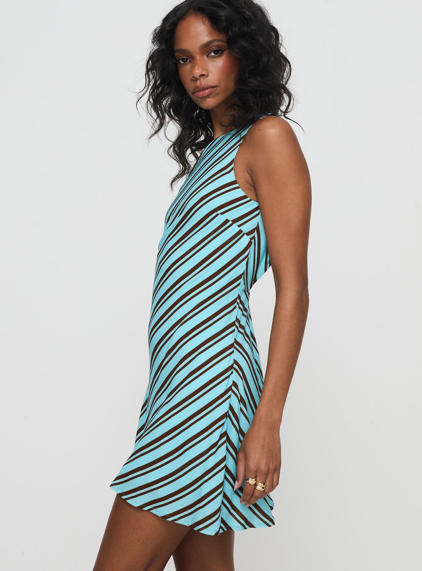 Chasing Stars Mini Dress Multi Product Image