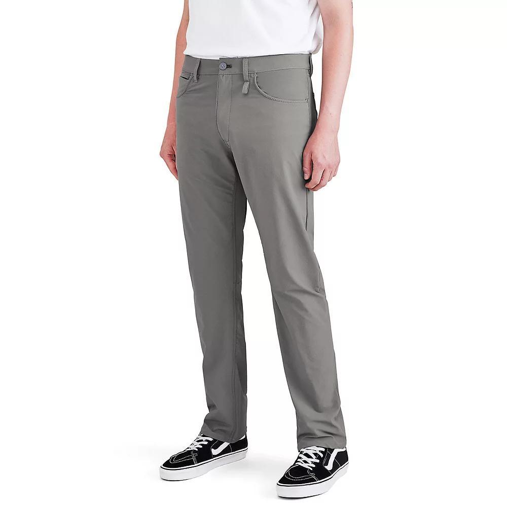Men's Dockers® Go Jean Cut Straight-Fit Pants, Size: 34X34, Car Park Grey Product Image
