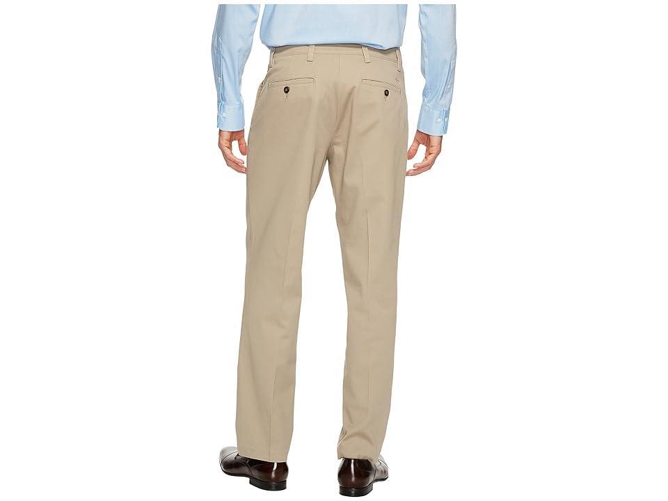 Men's Dockers® Stretch Easy Khaki Classic-Fit Flat-Front Pants, Size: 36X34, Brown Product Image