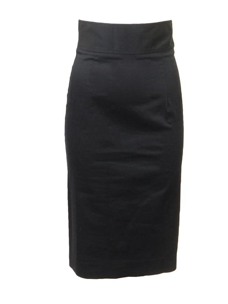 Monte Carlo Polished Cotton Skirt Product Image