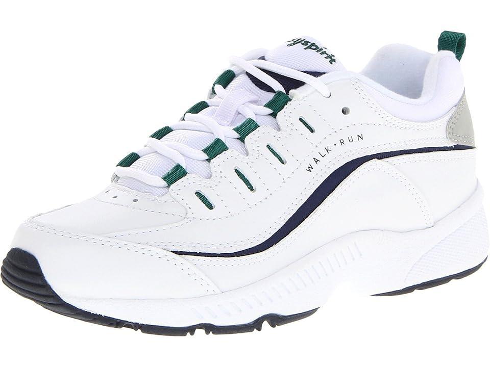Easy Spirit Romy Women's Classic Walking Sneakers, Size: 7.5 N, White Product Image