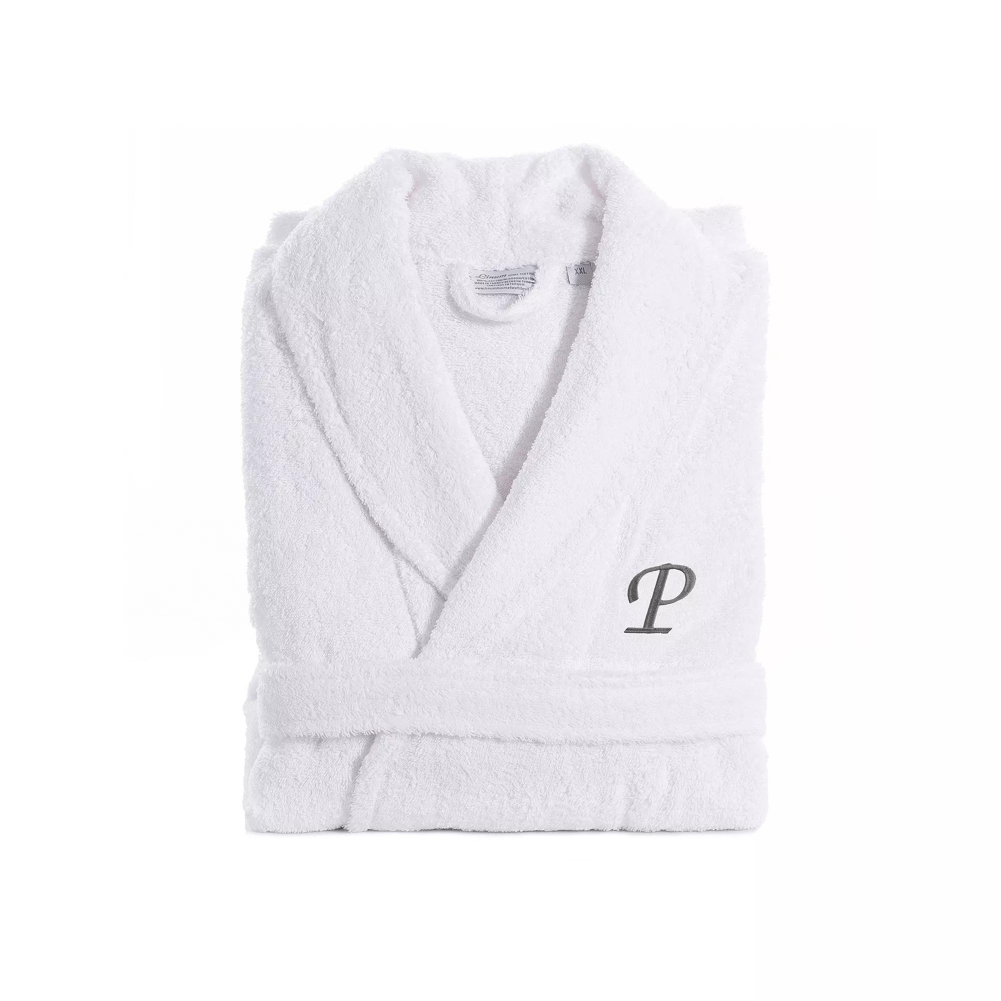 Linum Home Textiles Unisex Turkish Cotton Personalized Terry Bathrobe, Women's, Size: Small/Medium Product Image