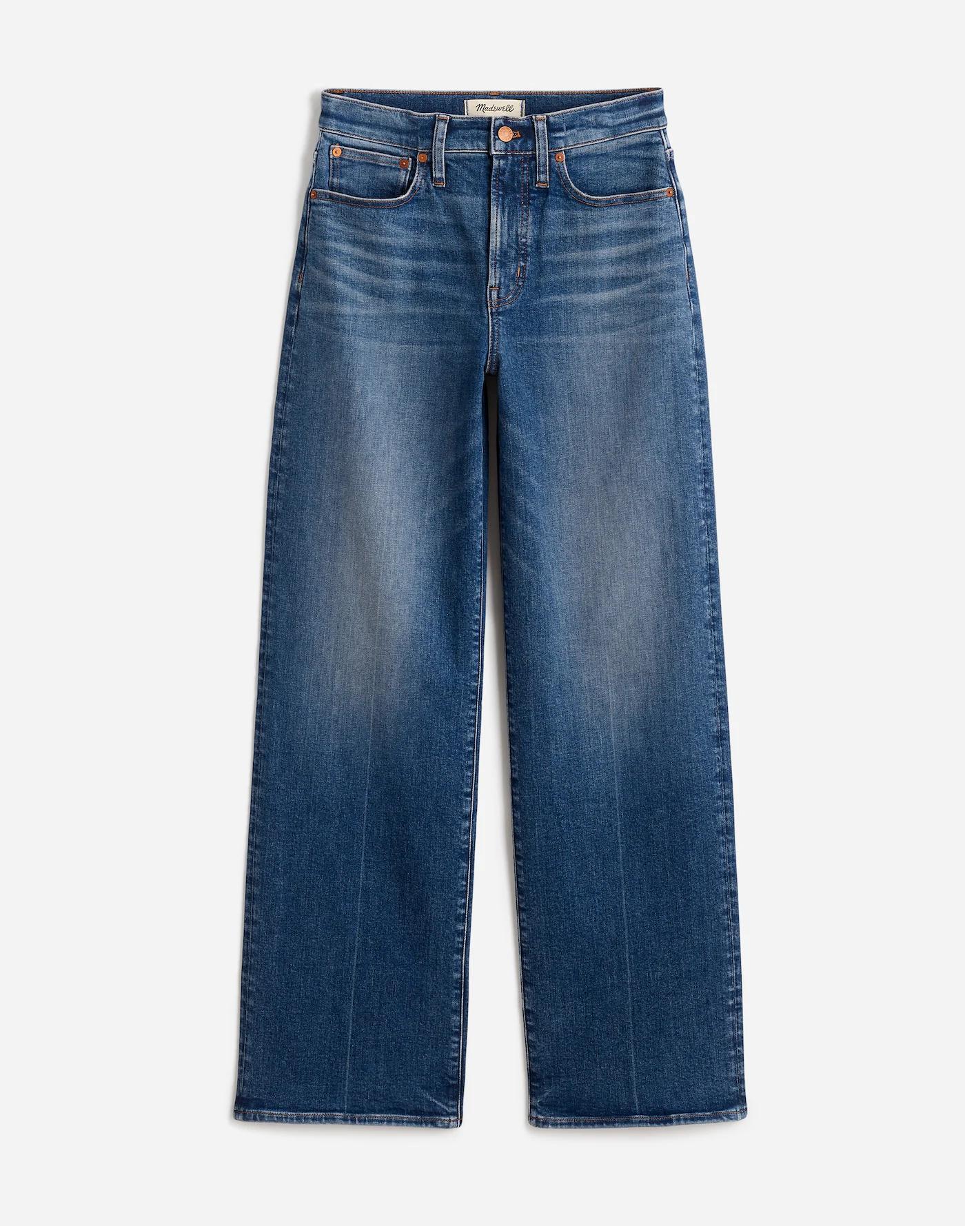 The Petite Perfect Vintage Wide-Leg Jean Product Image