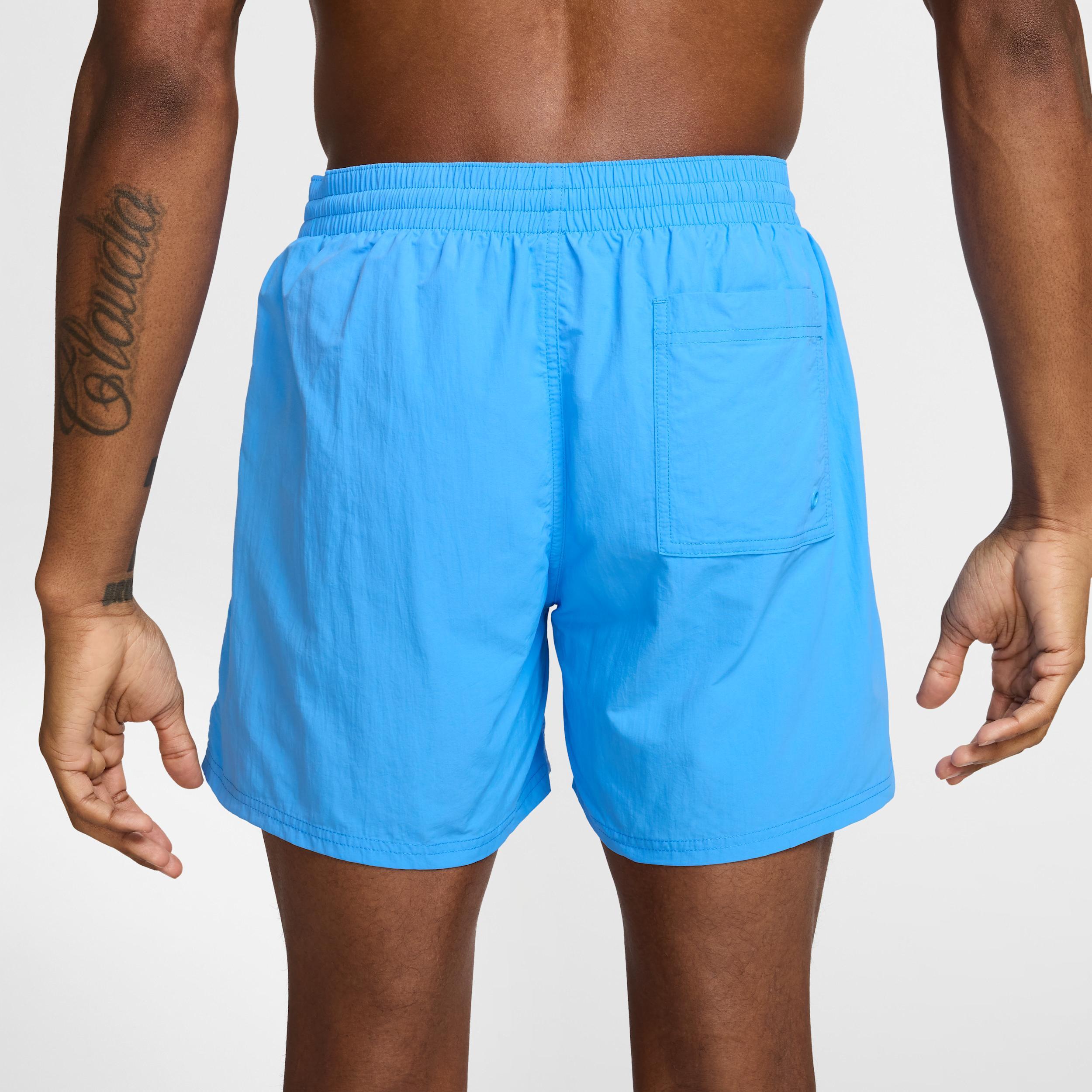 Nike Men's Swim Breaker Icon 5" Brief-Lined Volley Shorts Product Image