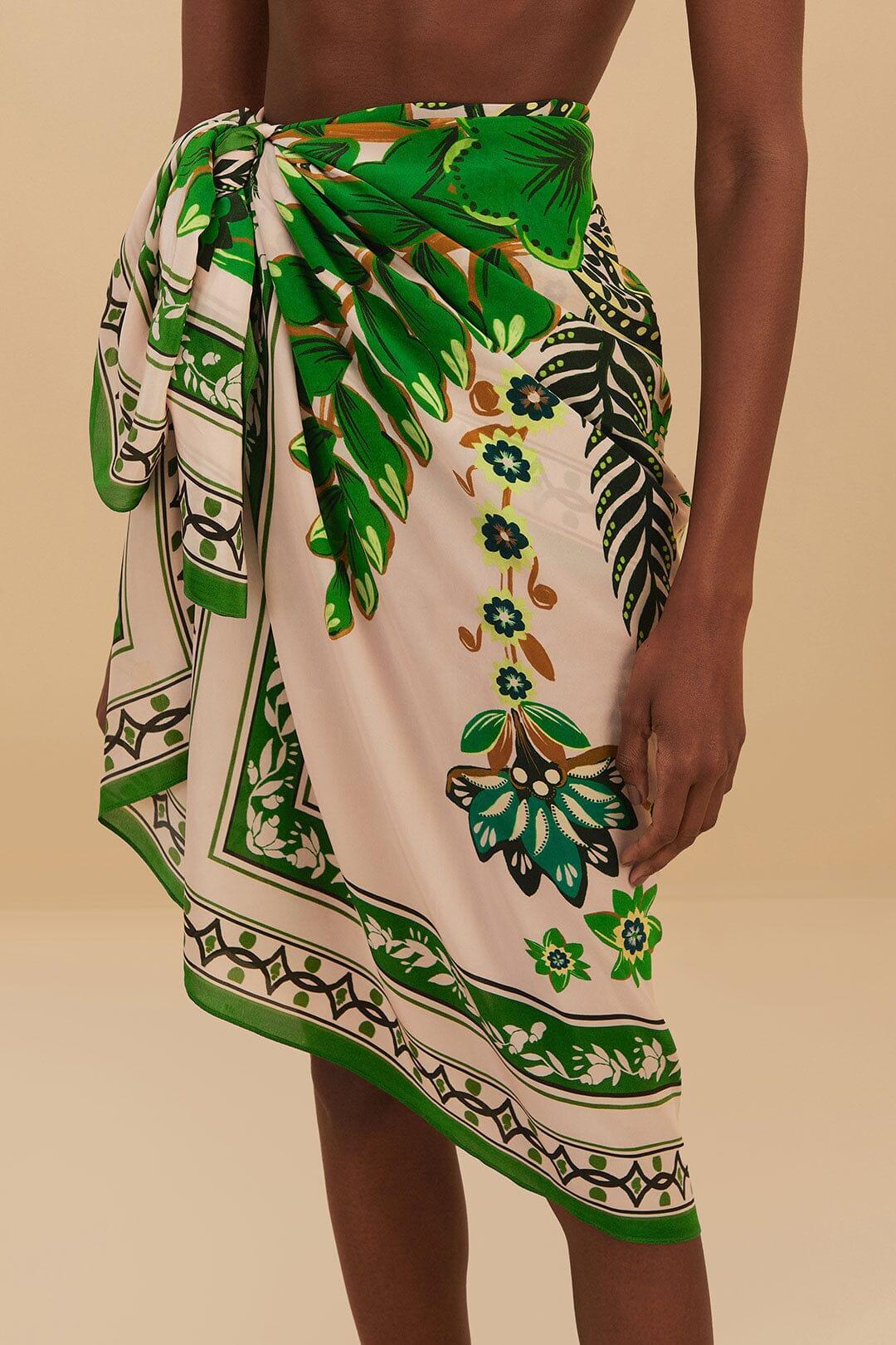 Womens Ana Tapestry Sarong Product Image