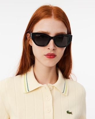 French Made Ribbed Cotton Polo Shirt Product Image