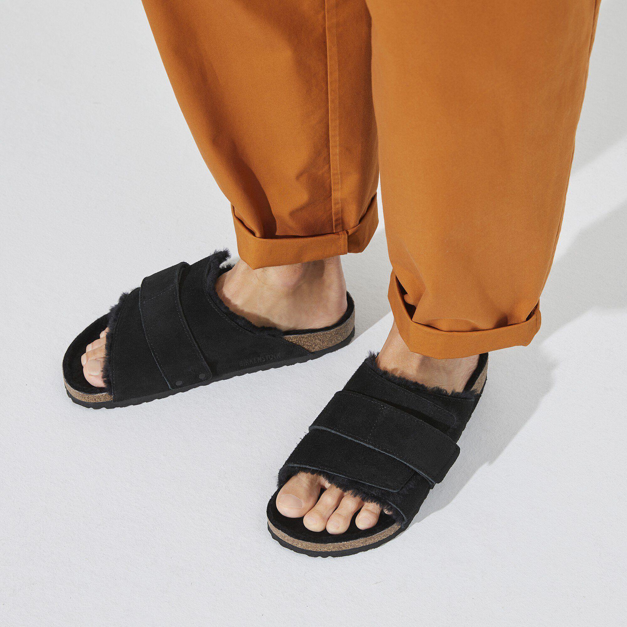 Kyoto Shearling Suede Leather/Fur Product Image