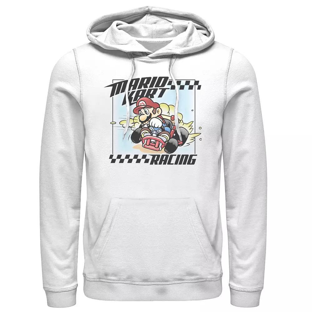 Mens Nintendo Mario Kart Racing Slide Drift Hoodie Product Image