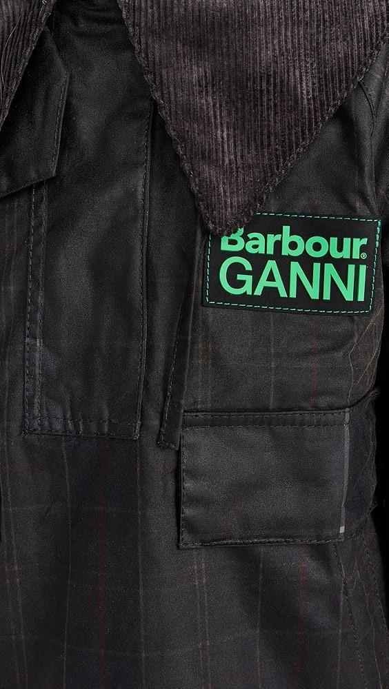 Barbour Barbour Ganni Wax Anorak Smock Jacket | Shopbop Product Image