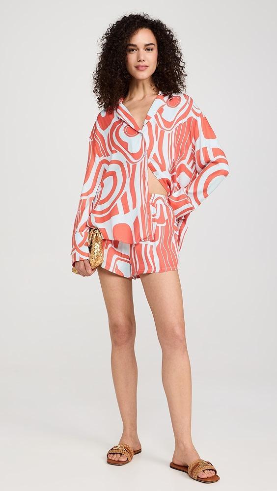 Seven Wonders Sola Shorts | Shopbop Product Image