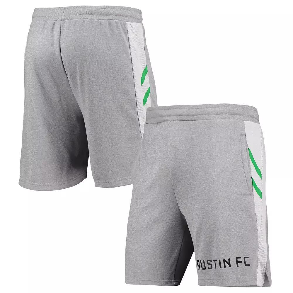 Men's Concepts Sport Gray Austin FC Stature Shorts, Size: Large, Afc Grey Product Image