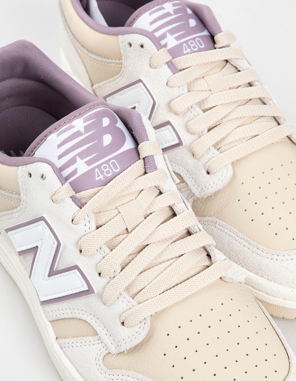 NEW BALANCE 480 Shoes - NAVY Product Image