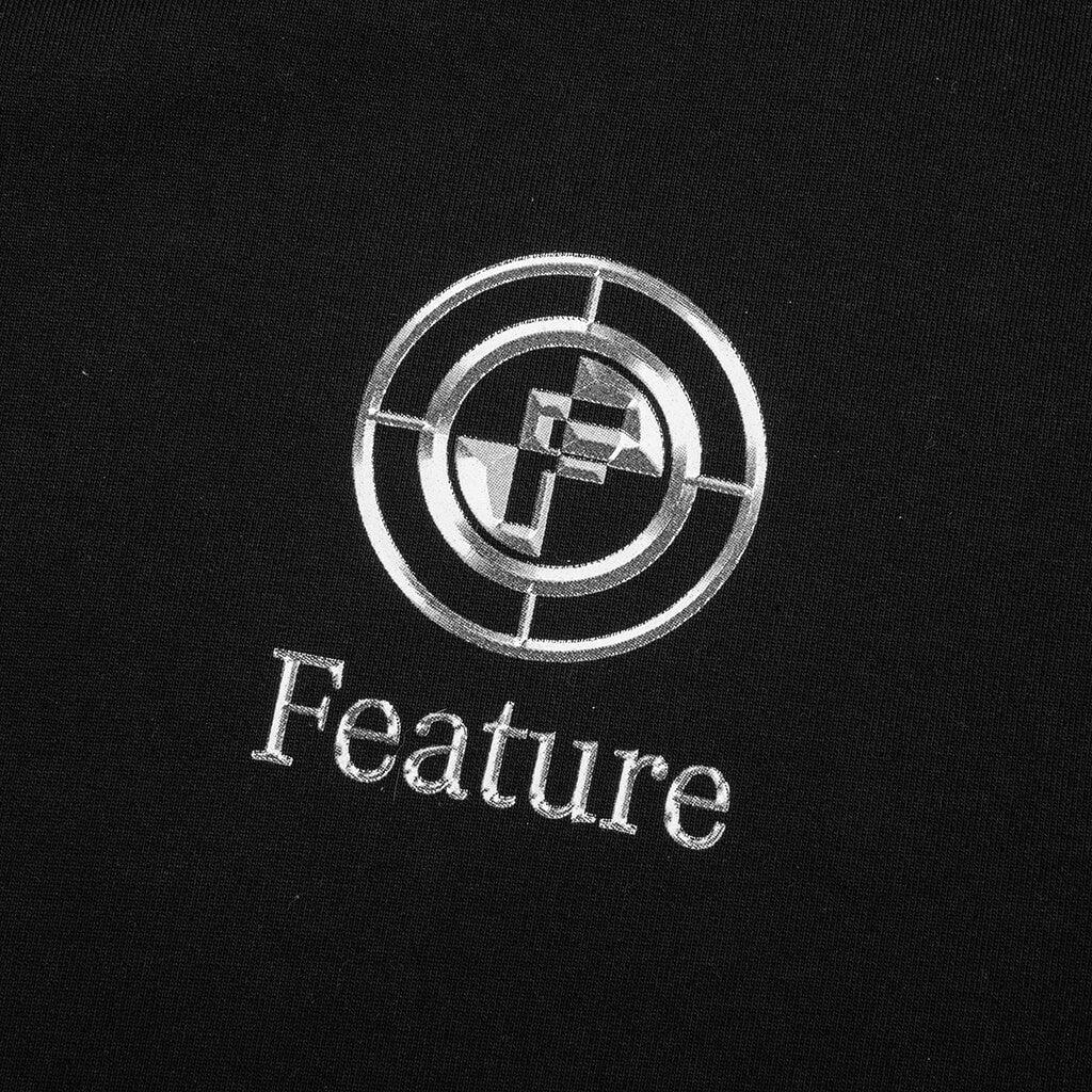 5G Hoodie - Black Male Product Image