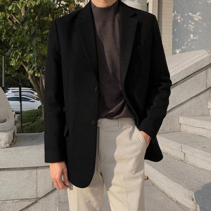 RT No. 3397 WOOLEN BLAZER JK Product Image