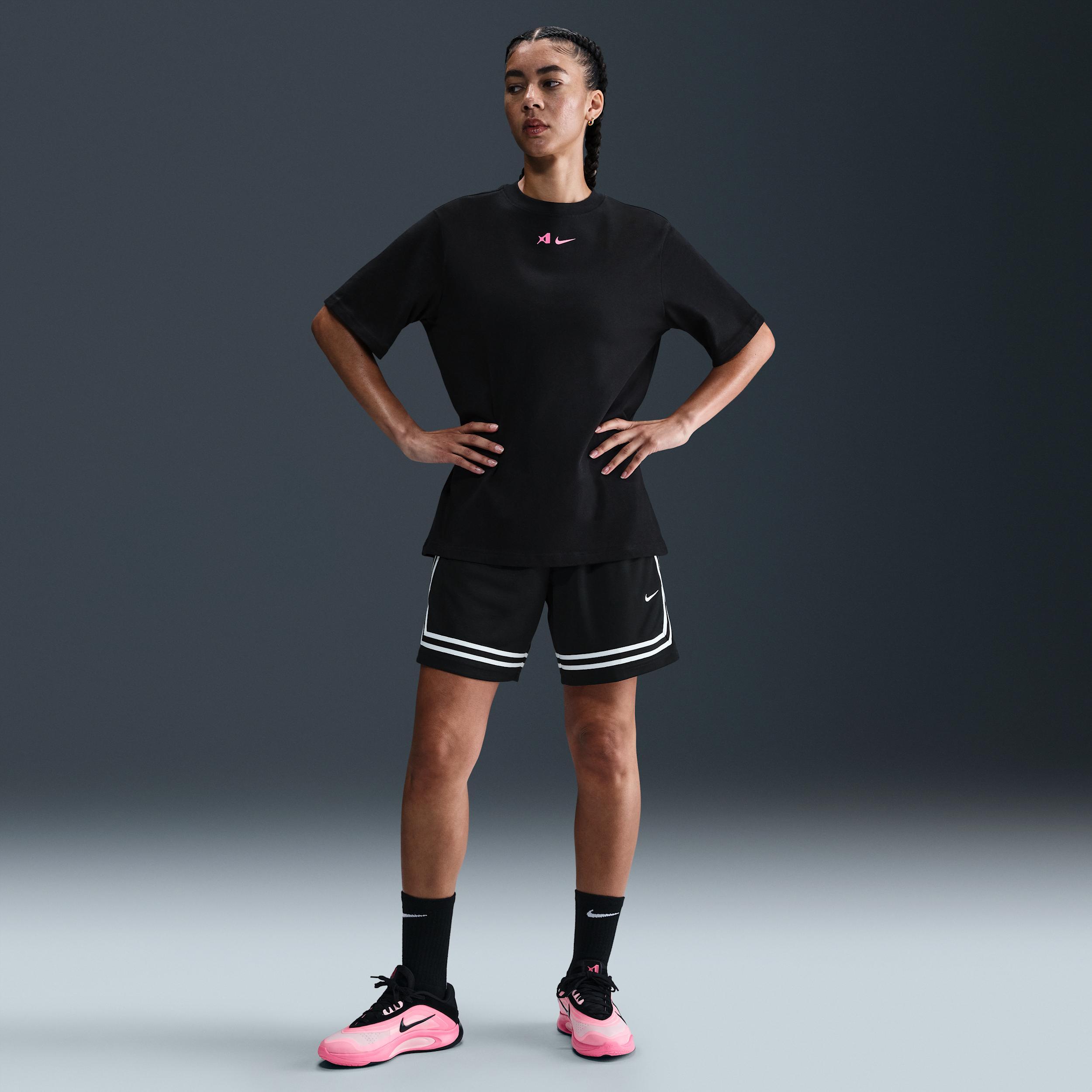 Nike Women's A'ja Wilson Loose Short-Sleeve T-Shirt Product Image