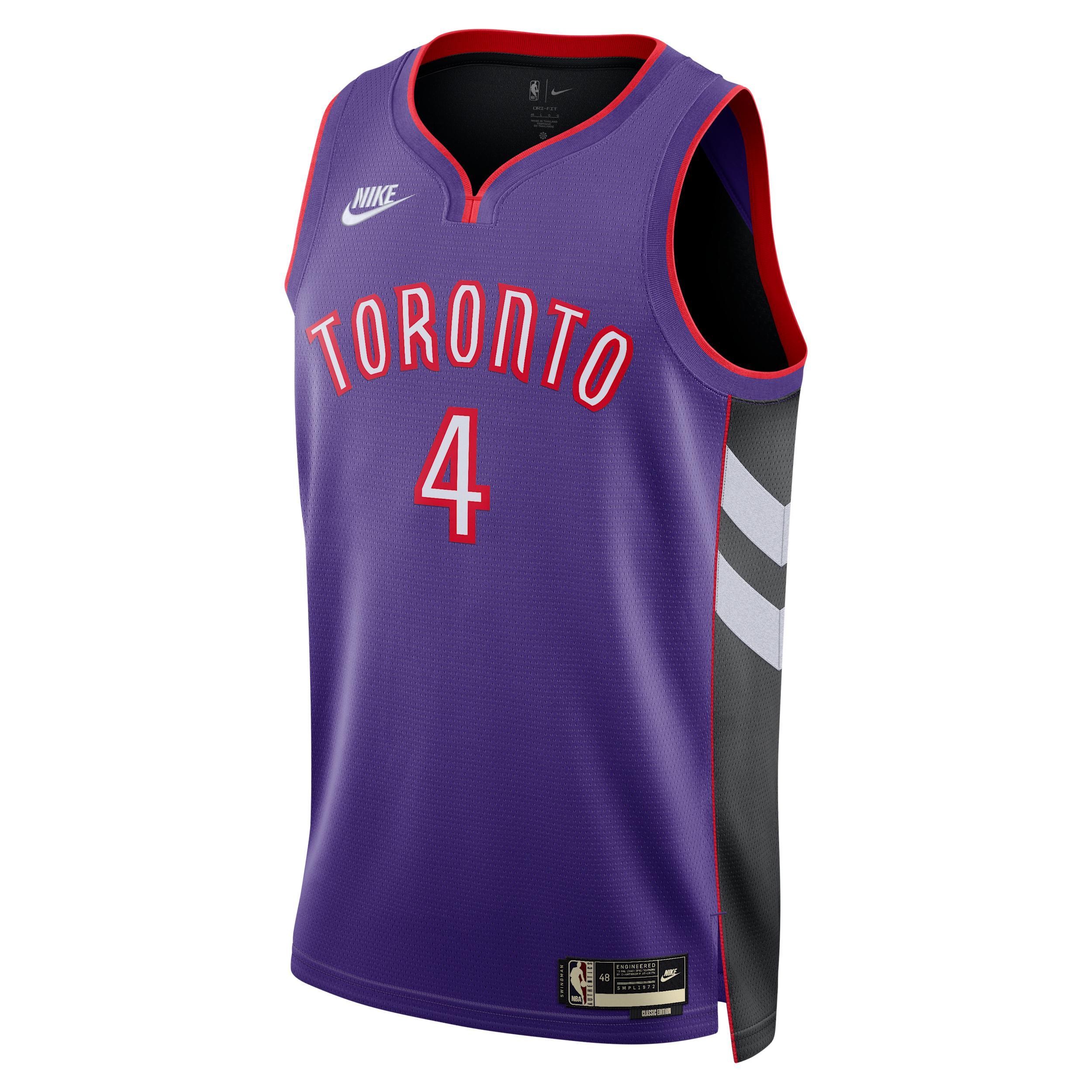 Scottie Barnes Toronto Raptors 2024/25 Hardwood Classics Nike Men's Dri-FIT NBA Swingman Jersey Product Image