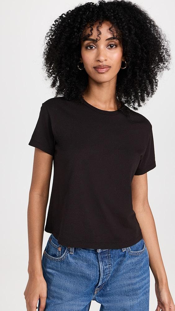 MONROW 50s Vintage Tee | Shopbop Product Image