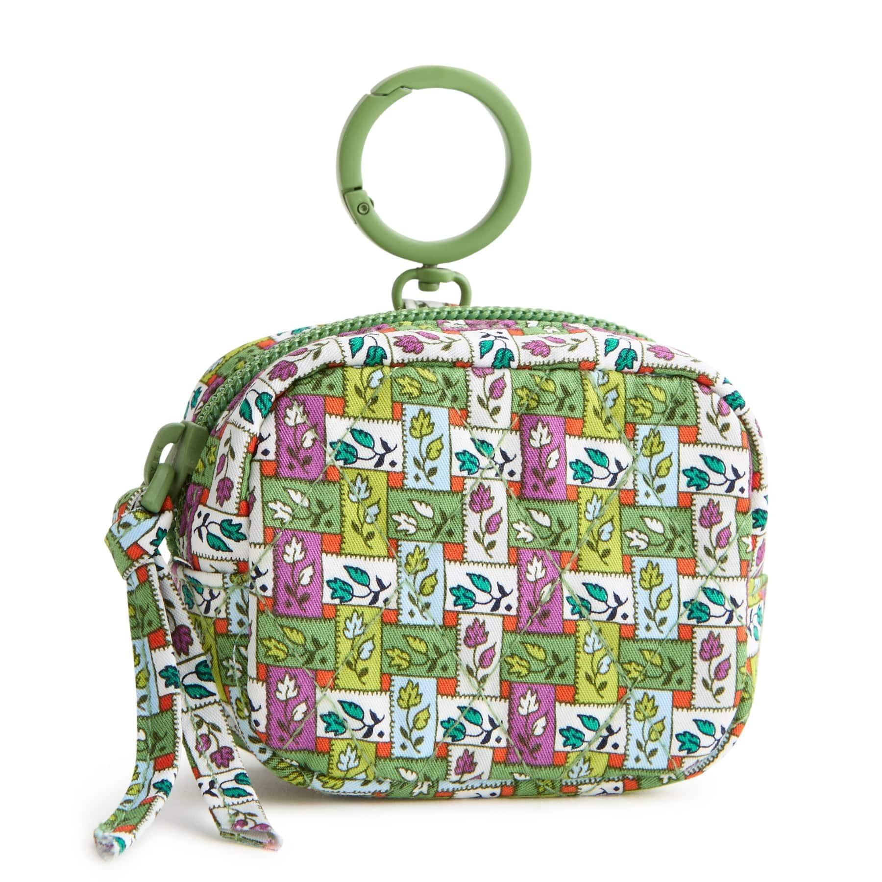 Vera Bradley Zip Earbud Bag Charm Women in Blooming Paisley Product Image