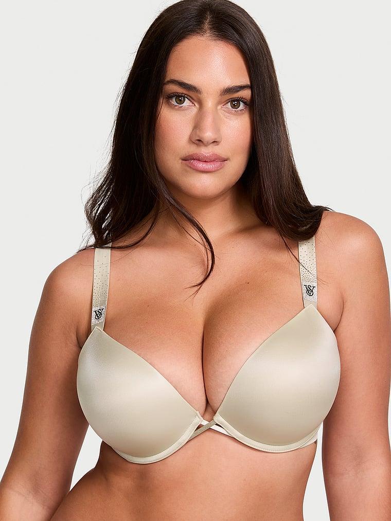 Bombshell Add-2-Cups Scattered Shine Strap Push-Up Bra Product Image