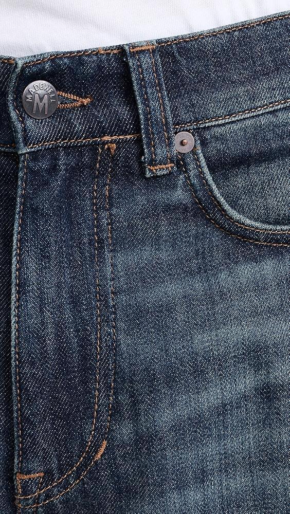 Madewell Relaxed Taper Comfort Stretch Cashmere Jeans | Shopbop Product Image