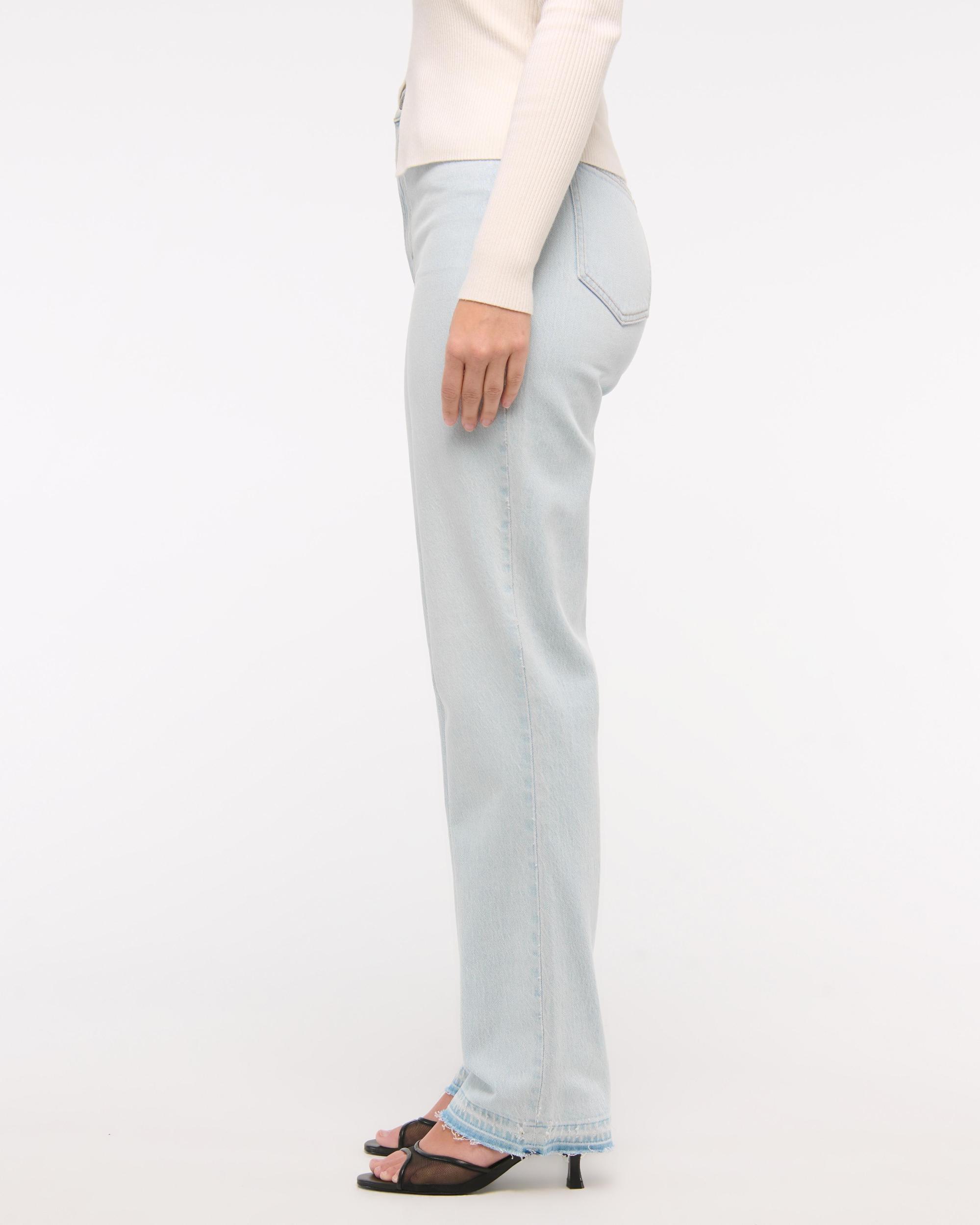 Curve Love Ultra High Rise 90s Straight Jean Product Image