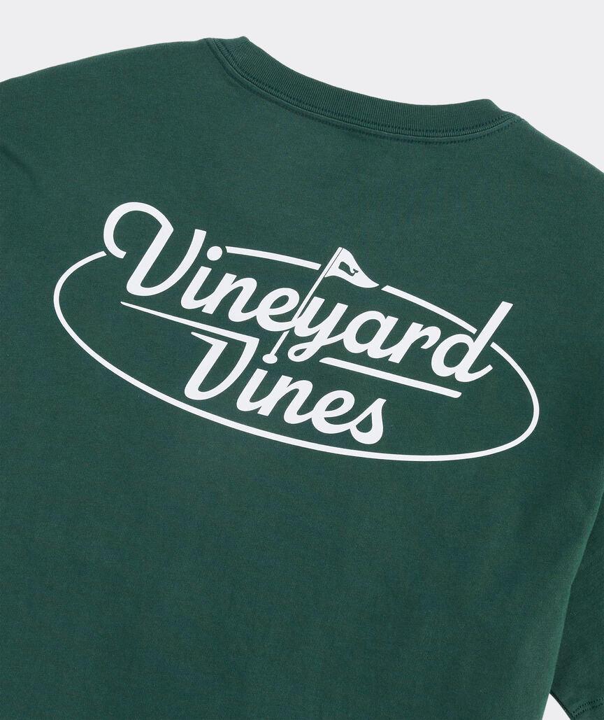 vineyard vines Golf Logo Short-Sleeve Pocket Tee Product Image