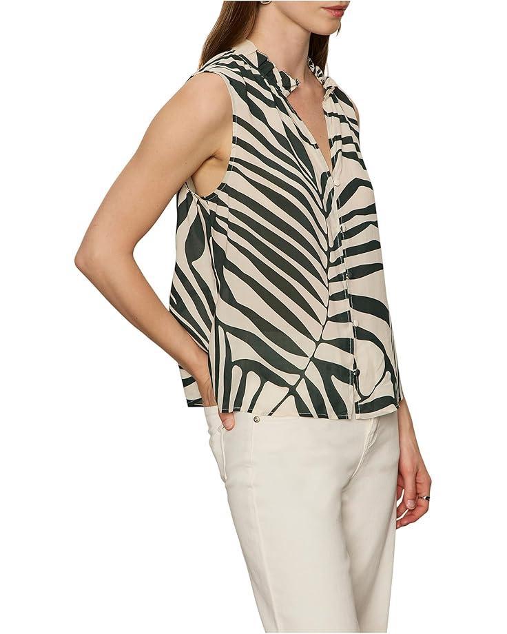 Side Tie Muscle Tee Product Image
