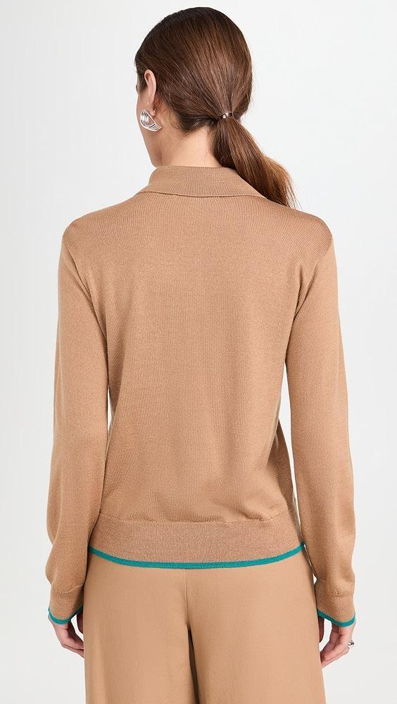 SIMONMILLER Marcel Polo Sweater | Shopbop Product Image